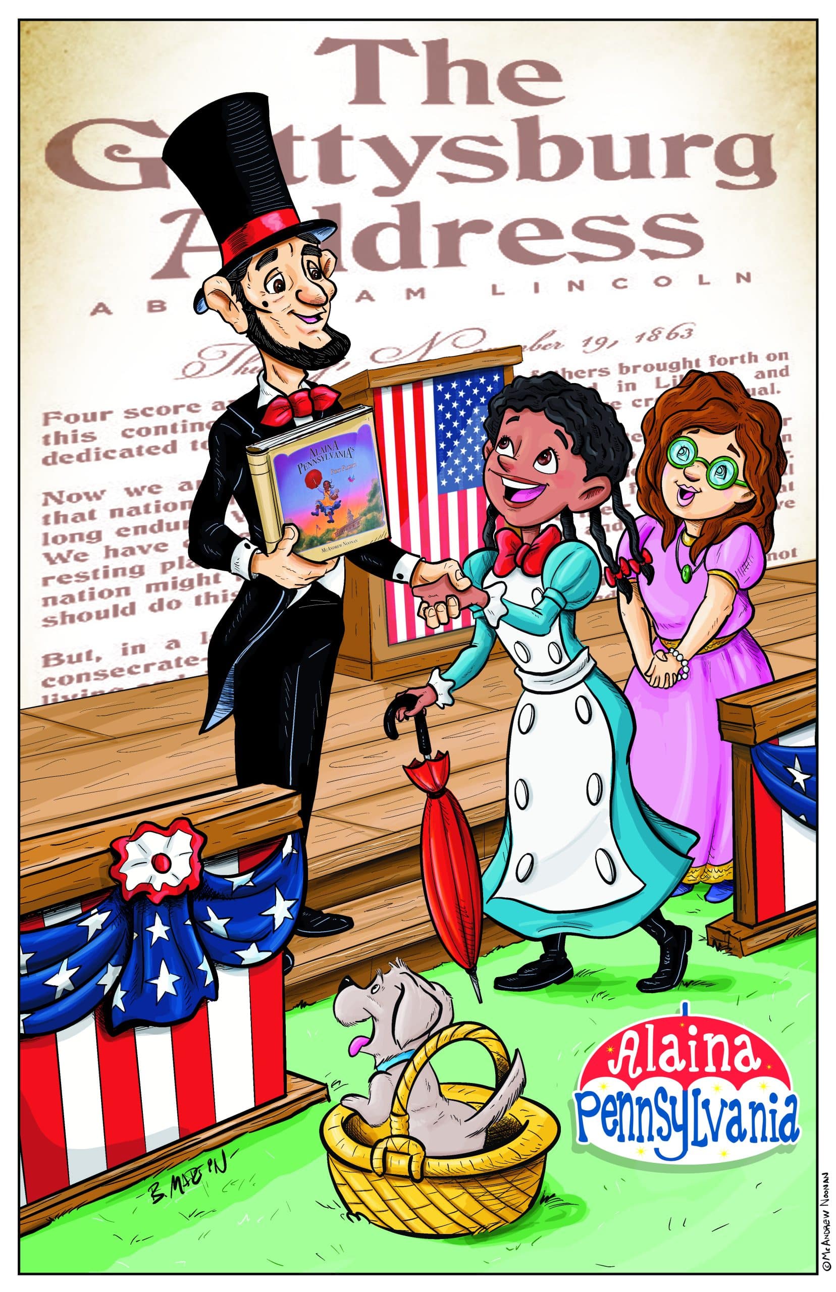 Abraham Lincoln & Alaina Pennsylvania